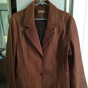 Suede Leather Jacket